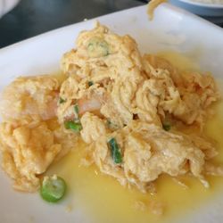 Cousin's Hong Kong Cuisine - Prawns and scrambled eggs