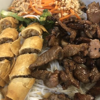 Pho 1 - Vermicelli with grilled pork and spring roll - Vietnamese Near Me - West Palm Beach, Florida Pho 1 - Vermicelli with grilled pork and spring roll - Vietnamese Near Me - West Palm Beach, Florida