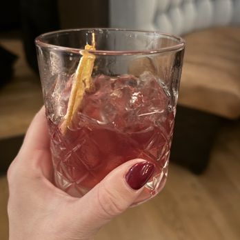 The Foxtail - Night in Morocco (take on a New York sour) - Breakfast & Brunch Near Me - Downers Grove, Illinois
