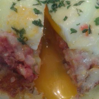 Lady C’s - Cornbeef Benedict. So good! - Breakfast & Brunch Near Me - Tarzana, California