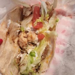 JPD Restaurant - Chicken taco.