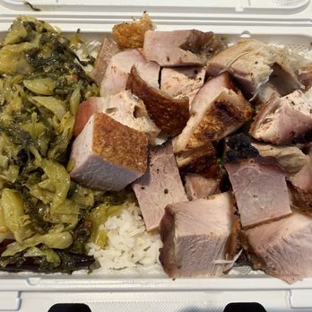 Best BBQ - Crispy Pork and Rice - Barbeque Near Me - Chamblee, Georgia
