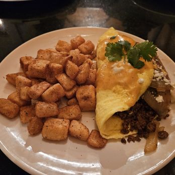 Blinkers Tavern - Omelette of the day - Steakhouses Near Me - Covington, Kentucky Blinkers Tavern - Omelette of the day - Steakhouses Near Me - Covington, Kentucky