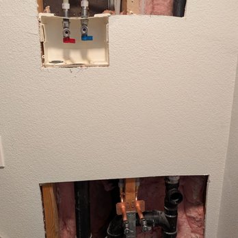 Millennium Plumbing Specialist - New plumbing for water and drain before the wall was closed back up - Hydro-jetting Near Me - Sacramento, California Millennium Plumbing Specialist - New plumbing for water and drain before the wall was closed back up - Hydro-jetting Near Me - Sacramento, California