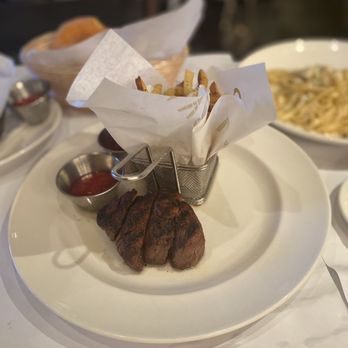 Lavo - 8 Oz. Filet Mignon* with truffle fries - Italian Near Me - Las Vegas, Nevada