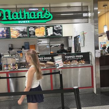 Nathan's Famous Hot Dogs - Fast Food Near Me - Atlanta, Georgia Nathan's Famous Hot Dogs - Fast Food Near Me - Atlanta, Georgia