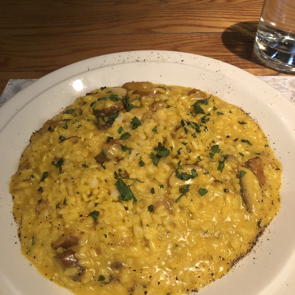 Salvi's Mozzarella Bar - Rissoto Ai Funghi £14.95 - Delicatessen Near Me - Manchester, XGM