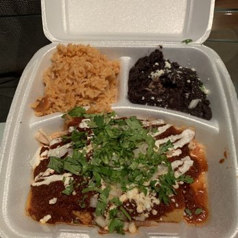Serg's Mexican Kitchen - Enchiladas - Food Trucks Near Me - Honolulu, Hawaii