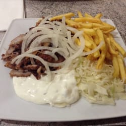 Zum Byzanz - Gyros komplett für 7,80 €