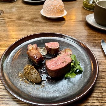 Boka - Roasted Colorado Lamb - New American Near Me - Chicago, Illinois