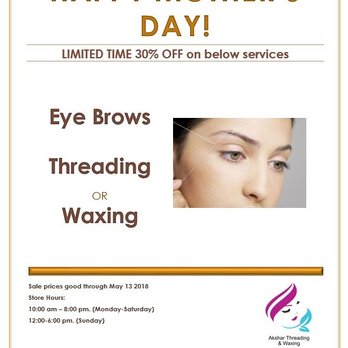 Akshar Threading & Waxing - Waxing Near Me - McDonough, Georgia
