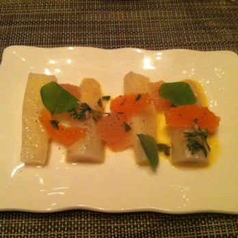 Craft - White Asparagus w/ Citrus & Sicilian Pistachio - New American Near Me - New York, New York