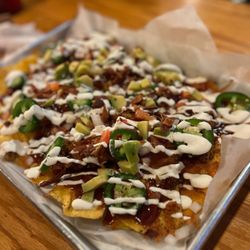 Meat BBQ - Nachos