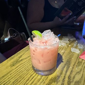 Luchador Madison - Miami margarita (not frozen) - Mexican Near Me - Madison, Wisconsin