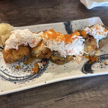 Yo Sushi - Deluxe Crispy Roll - Sushi Bars Near Me - Alameda, California