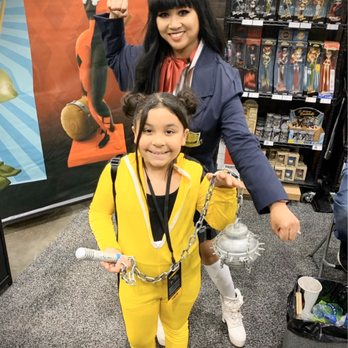 Los Angeles Comic Con - This adorable mini Black Mamba sought me out for a pic; my heart melted - Festivals Near Me - Los Angeles, California Los Angeles Comic Con - This adorable mini Black Mamba sought me out for a pic; my heart melted - Festivals Near Me - Los Angeles, California