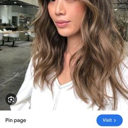 Looks Hair Design - What she wanted