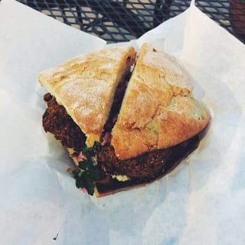 Dune - Falafel on ciabatta - Falafel Near Me - Los Angeles, California