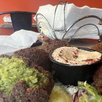 Papa Fattoush Restaurant - Falafel (5 CT) - Mediterranean Near Me - Carmel, Indiana