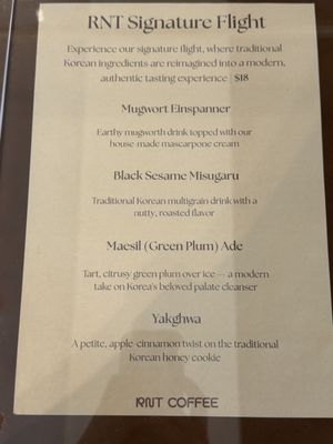 Menu photo 2 RNT Coffee Fullerton, CA Menu photo 2 RNT Coffee Fullerton, CA