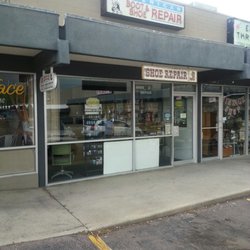 American Boot & Shoe Repair - Located in the Park Plaza shopping center.