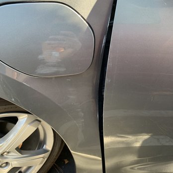 Dent Express - Before - Body Shops Near Me - Torrance, California