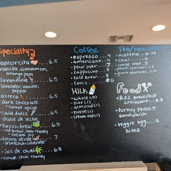 Tacitas Coffee - Menu 11/5/25 - Coffee & Tea Near Me - Diamond Bar, California