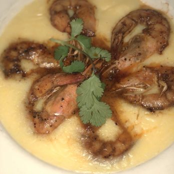 Jacob's Pickles - Shrimp & Bacon Grits-without the bacon ($24) - Comfort Food Near Me - New York, New York Jacob's Pickles - Shrimp & Bacon Grits-without the bacon ($24) - Comfort Food Near Me - New York, New York