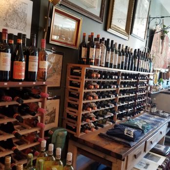 LeClairs General Store - bottles of wine on shelves - Coffee & Tea Near Me - Fayetteville, North Carolina