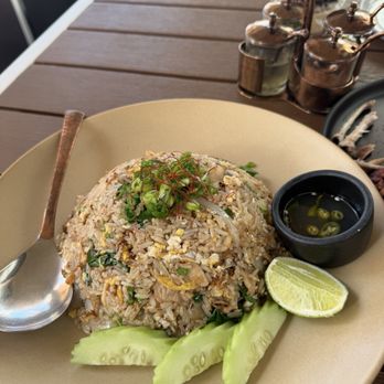 Hanuman Thai Eatery - Chicken Fried Rice $20 - Thai Near Me - Costa Mesa, California