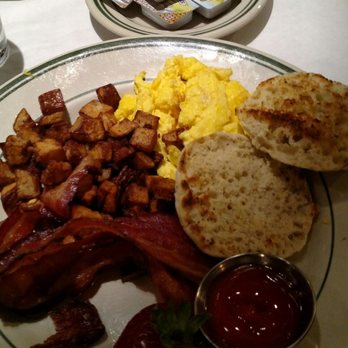 Denver Chophouse & Breweries - My breakfast combo. - Gastropubs Near Me - Denver, Colorado Denver Chophouse & Breweries - My breakfast combo. - Gastropubs Near Me - Denver, Colorado
