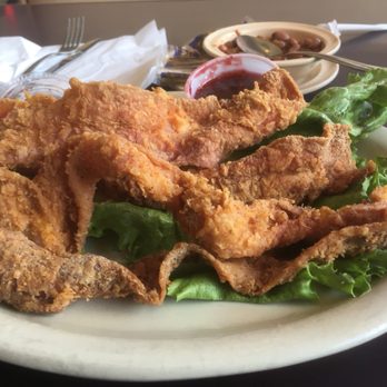 The Owl Cafe - Deep fried bacon with jalapeño raspberry dipping sauce - Diners Near Me - Albuquerque, New Mexico