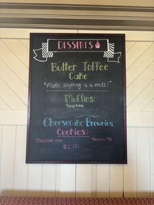 Menu photo 4 Cafe Audrey at the Fort Indianapolis, IN