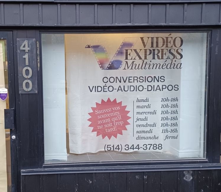 VIDÉO EXPRESS MULTIMÉDIA Updated May 2024 4100 Saint Denis Street