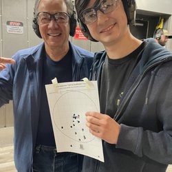 San Diego Firearms Instructor - Passing level 1 training at the range