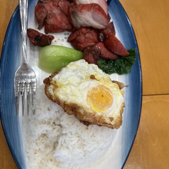 81 Asian Bistro - BBQ Pork and Egg Rice - Chinese Near Me - Chandler, Arizona 81 Asian Bistro - BBQ Pork and Egg Rice - Chinese Near Me - Chandler, Arizona