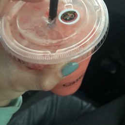 Strawberry almond red bull Italian soda Strawberry almond red bull Italian soda