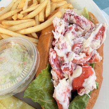 Varney's Restaurant - Cold lobster roll - Seafood Near Me - Brookhaven, New York Varney's Restaurant - Cold lobster roll - Seafood Near Me - Brookhaven, New York