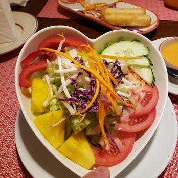 Chiangmai Thai Restaurant - 6.13.23 So beautiful almost couldn't eat it. - Thai Near Me - Naugatuck, Connecticut Chiangmai Thai Restaurant - 6.13.23 So beautiful almost couldn't eat it. - Thai Near Me - Naugatuck, Connecticut