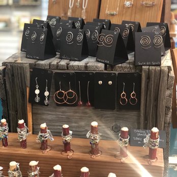 Art On Oak - Grow Art Cycle stack rings and earrings-so cool! - Art Galleries Near Me - Hood River, Oregon Art On Oak - Grow Art Cycle stack rings and earrings-so cool! - Art Galleries Near Me - Hood River, Oregon