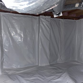 Healthy Home Restoration - Vapor barrier in crawlspace area #1 - Waterproofing Near Me Healthy Home Restoration - Vapor barrier in crawlspace area #1 - Waterproofing Near Me
