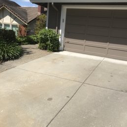 After. Tarp was folded and left for me. No trace of debris or even a speck of concrete dust. After. Tarp was folded and left for me. No trace of debris or even a speck of concrete dust.