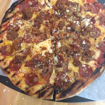 Tomaso Grilled Pizza & Panini - Pigs heaven with toppings! - Pizza Near Me - Kanata, Ontario Tomaso Grilled Pizza & Panini - Pigs heaven with toppings! - Pizza Near Me - Kanata, Ontario