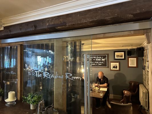 The Red Lion by null