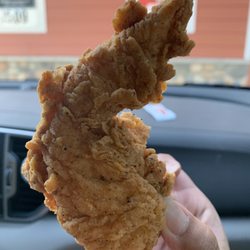 River Rock Tobacco & Fuel - We always go here for Chicken Tenders they are the best!!!! Big and jucy, try it and never get disappointed:)