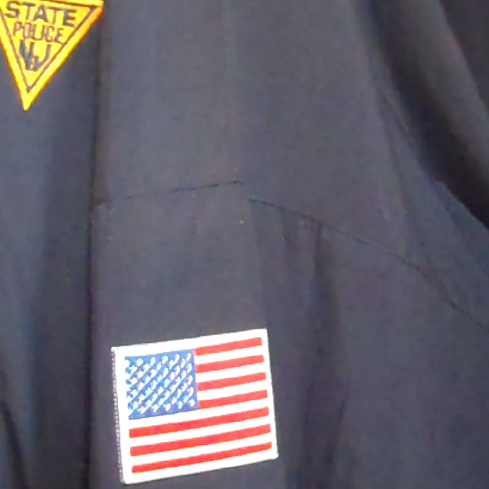 Stitches n Ink - That flag saved a 10 year old coat that had ripped. They stitched the rip AND stitched the flag over THAT fix to boot. - Screen Printing Near Me - Hightstown, New Jersey Stitches n Ink - That flag saved a 10 year old coat that had ripped. They stitched the rip AND stitched the flag over THAT fix to boot. - Screen Printing Near Me - Hightstown, New Jersey