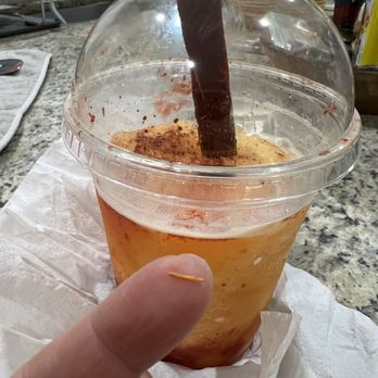 Cece’s Froyo - Round Rock - Sharp small piece of wood in my mangonada drink - Bubble Tea Near Me - Round Rock, Texas Cece’s Froyo - Round Rock - Sharp small piece of wood in my mangonada drink - Bubble Tea Near Me - Round Rock, Texas
