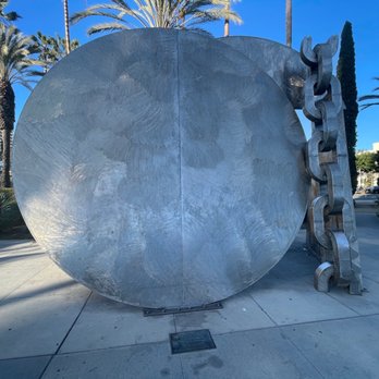 Breaking of the Chains - Public Art Near Me - San Diego, California Breaking of the Chains - Public Art Near Me - San Diego, California