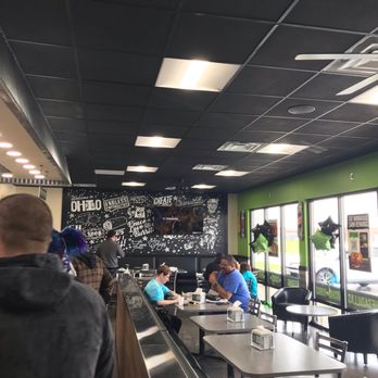 Bubbakoo's Burritos - Inside view - New Mexican Cuisine Near Me - Dublin, Ohio