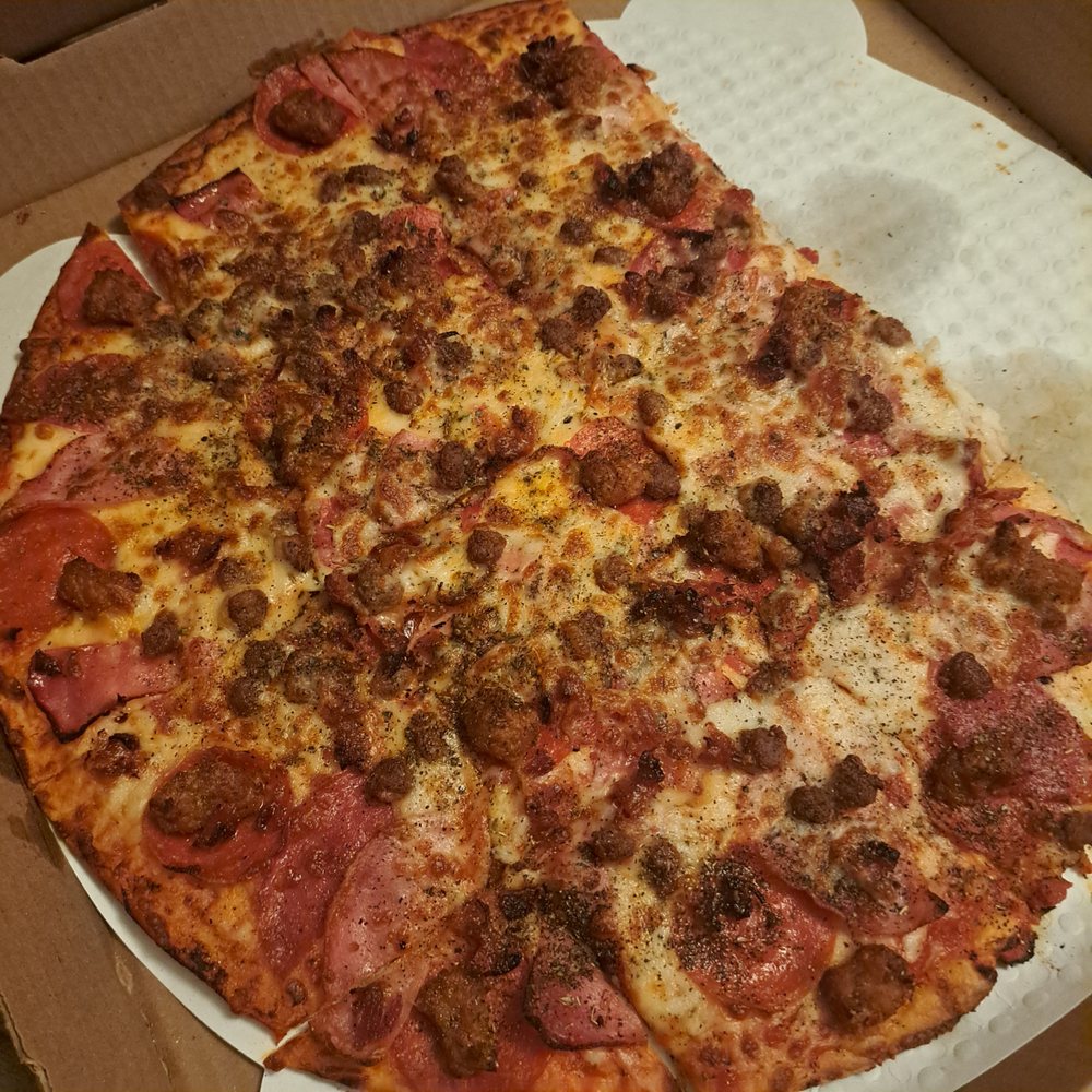 Pizza World - LG meat thin.. Calzoned on deck next stop. Thx ! - Pizza Near Me - Cedar Rapids, Iowa Pizza World - LG meat thin.. Calzoned on deck next stop. Thx ! - Pizza Near Me - Cedar Rapids, Iowa